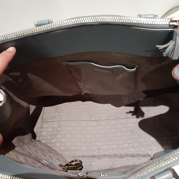 Anya Hindmarch stone blue tote - Picture 7 of 14